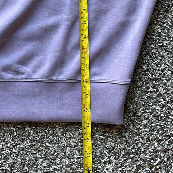 Purple Lululemon Crewneck Sweater Size 6 Pullover - Picture 7 of 7